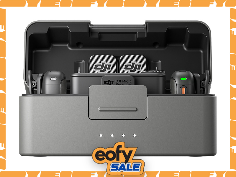 DJI Mic 3 Dual Microphone Combo